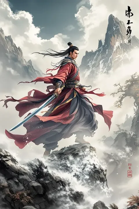 《剑指苍穹》短剧封面 - 黄果短剧