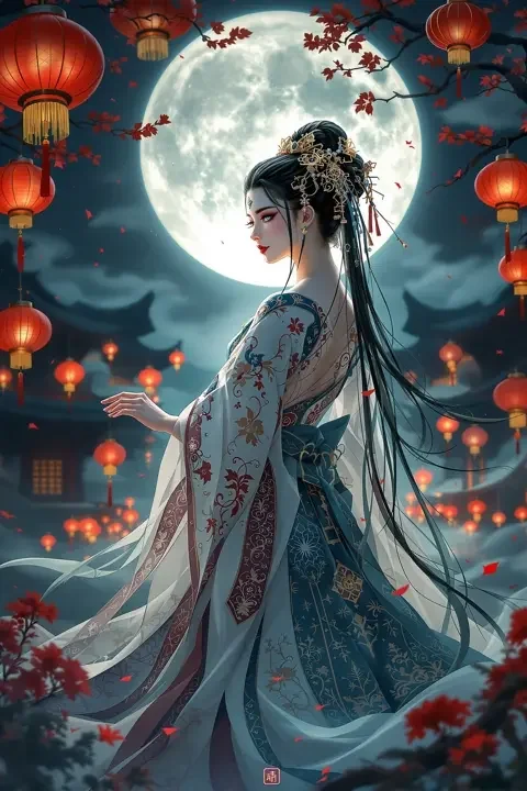《长安十二夜》短剧封面 - 黄果短剧