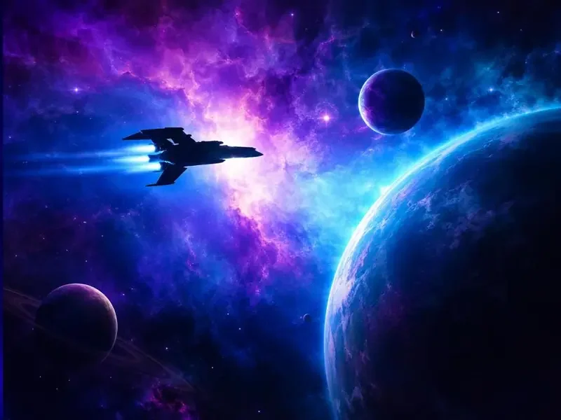 科幻未来纪元 专题封面 - 黄果短剧