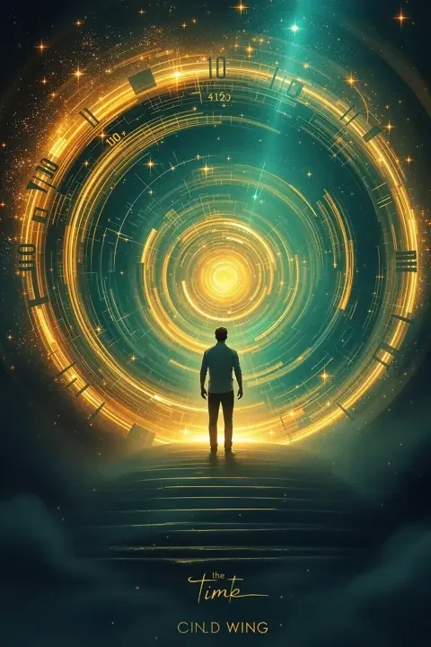 《时间旅人》短剧封面 - 黄果短剧